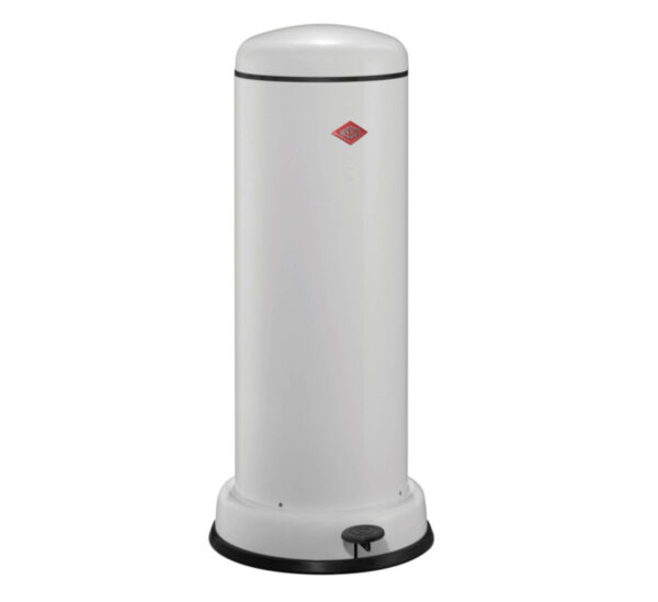 Pedalspand hvid
